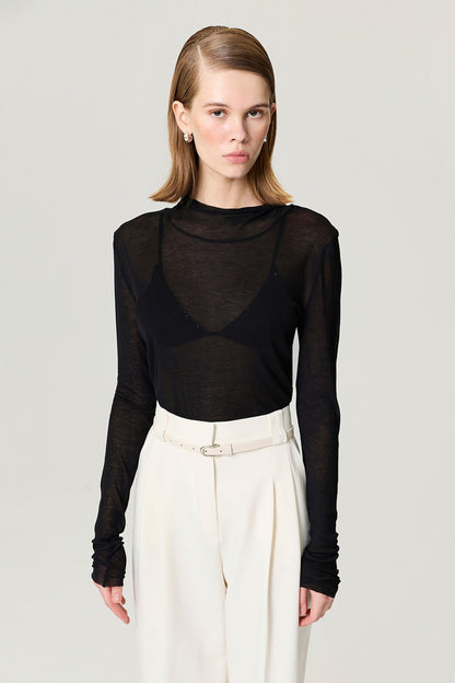 Belt Detailed Pants