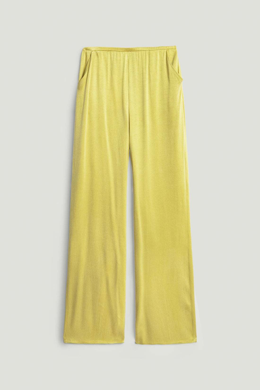 Elastic-Waist Relaxed Pants