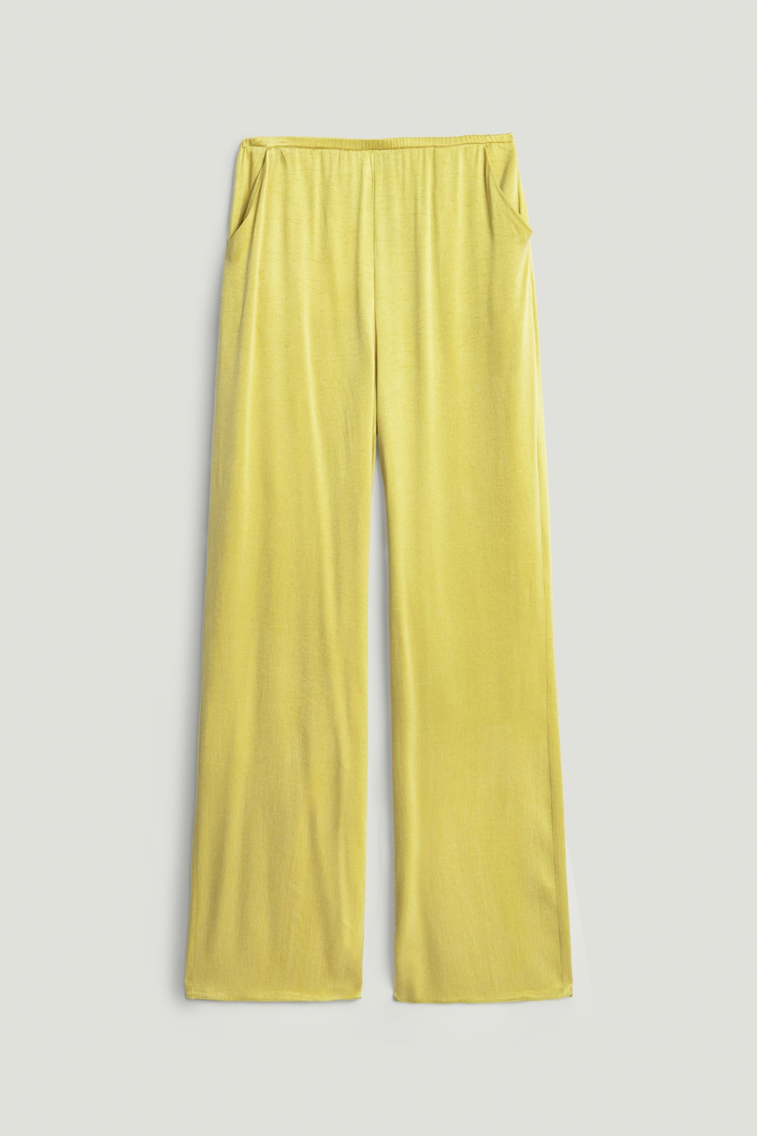 Elastic-Waist Relaxed Pants