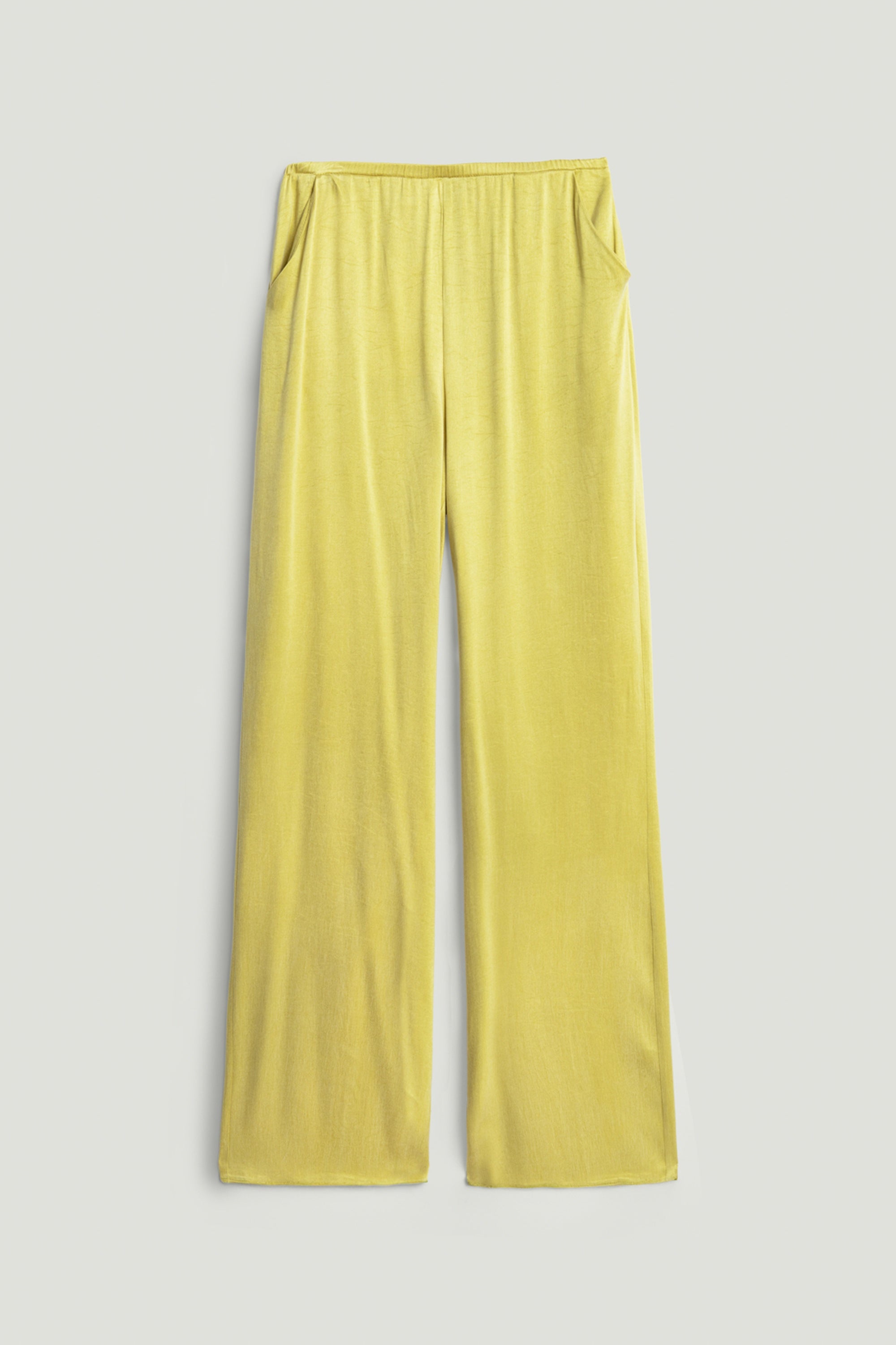 Elastic-Waist Relaxed Pants
