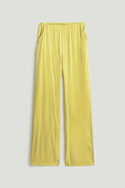 Elastic-Waist Relaxed Pants