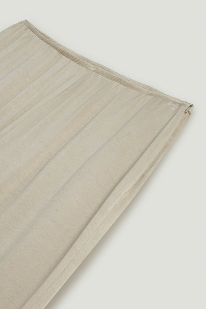 Elastic-Waist Relaxed Pants
