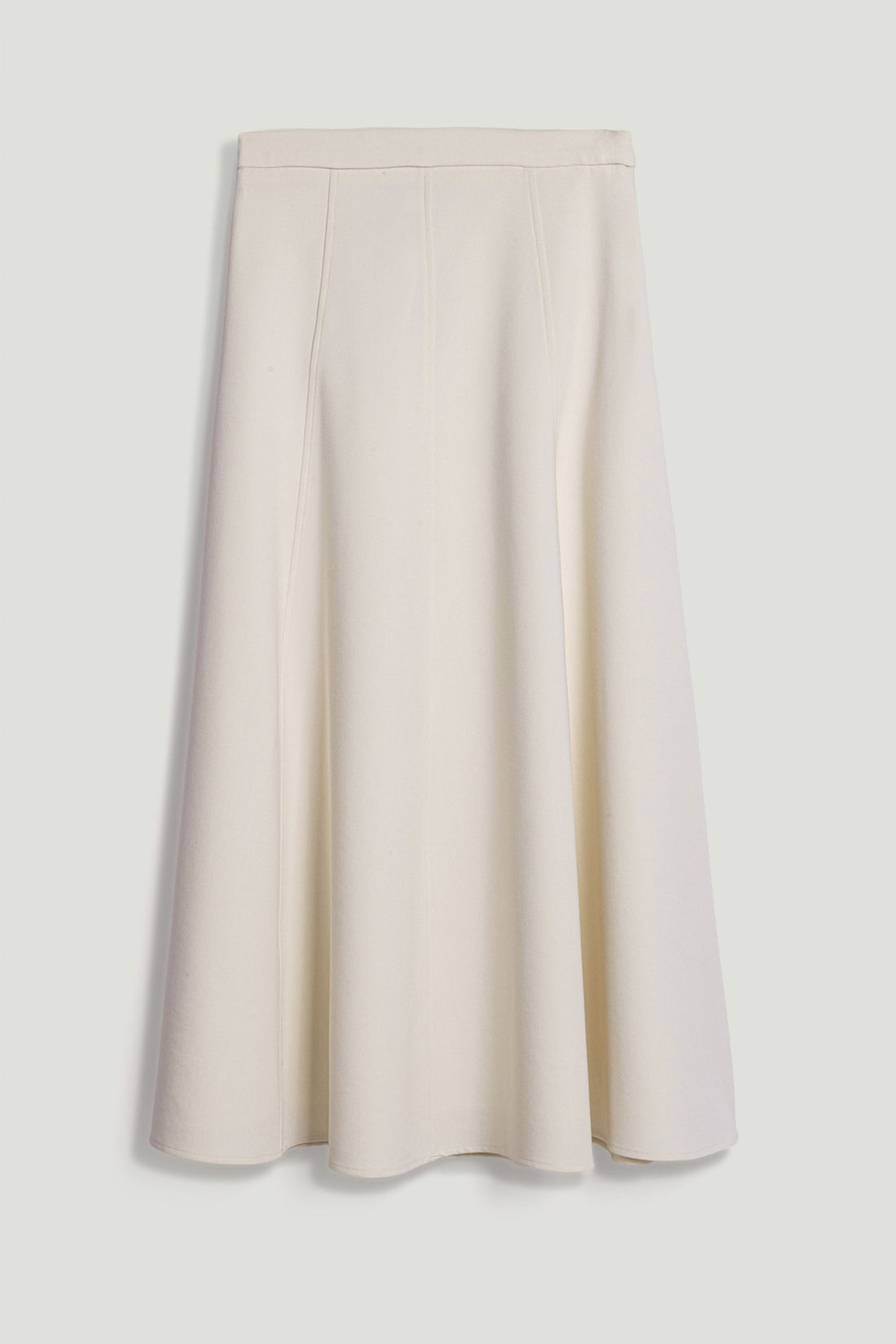 Flared Maxi Skirt