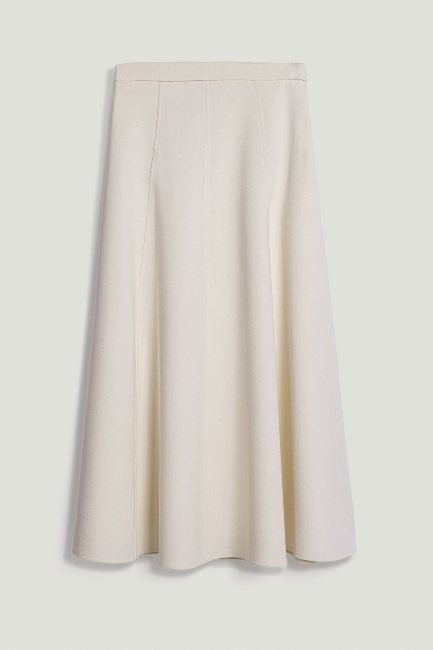 Flared Maxi Skirt