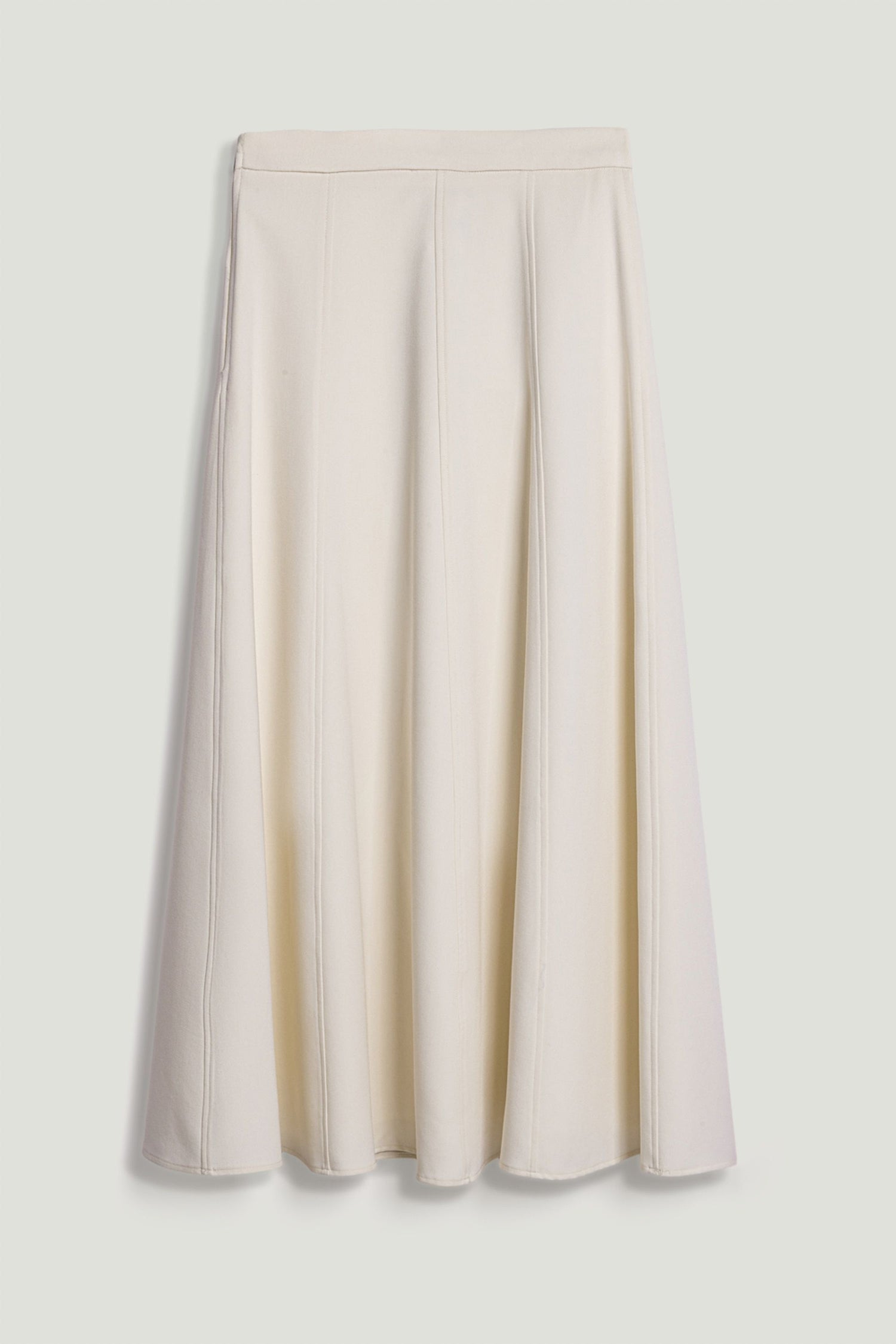 Flared Maxi Skirt