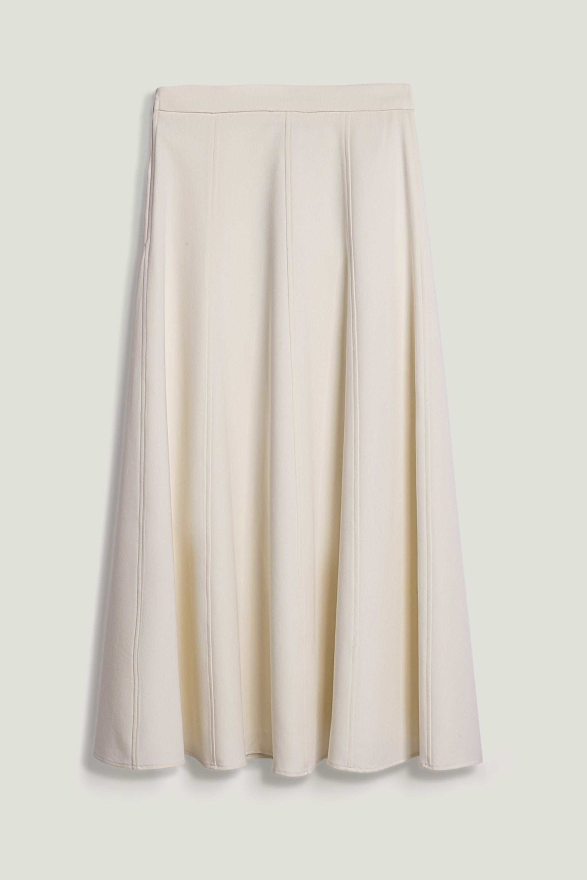 Flared Maxi Skirt
