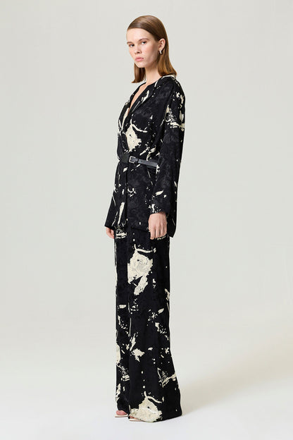 Belted Detail Jacket
