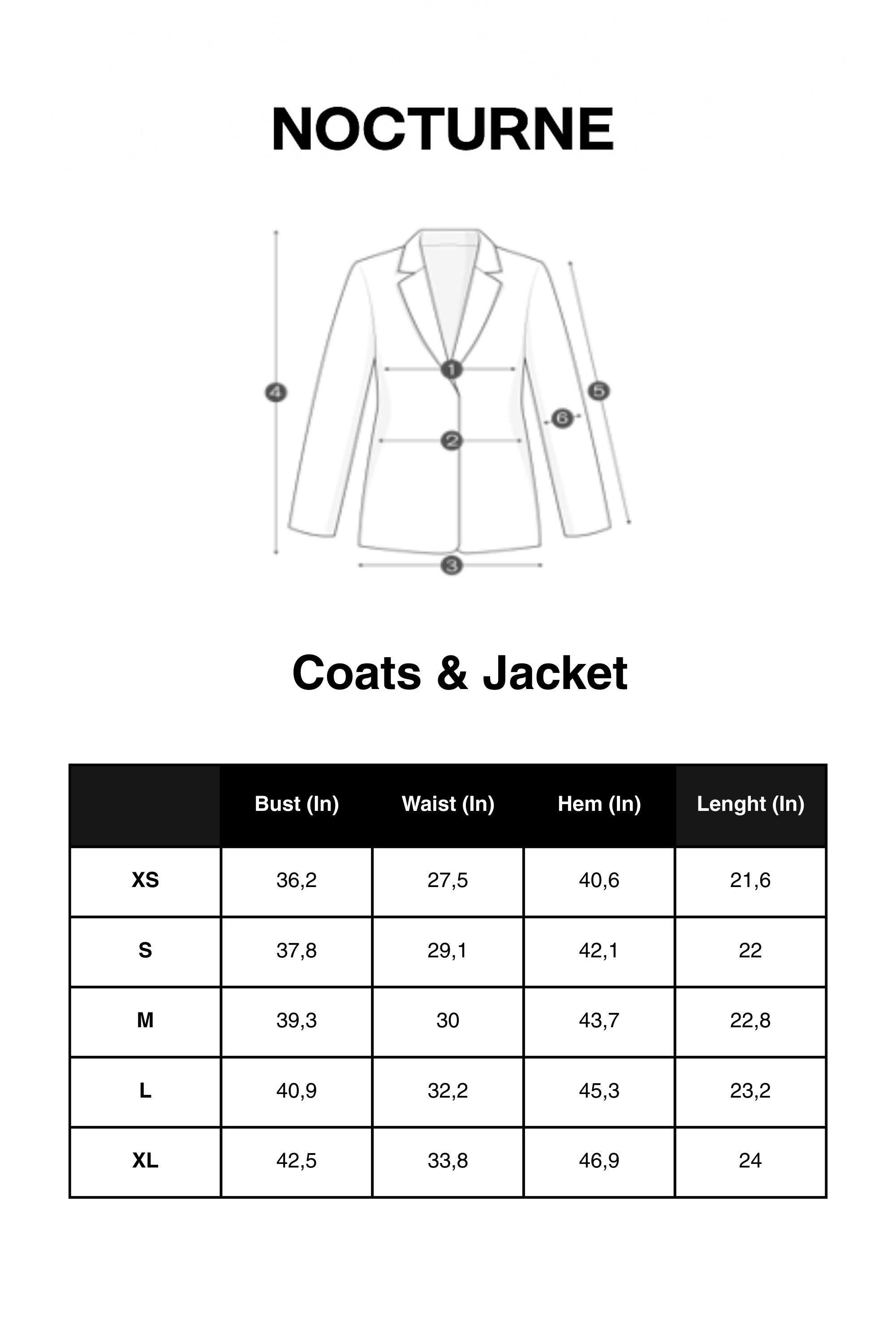 Hook-Closure Cropped Jacket