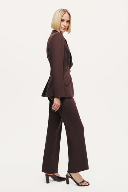 Belted Tailored Blazer