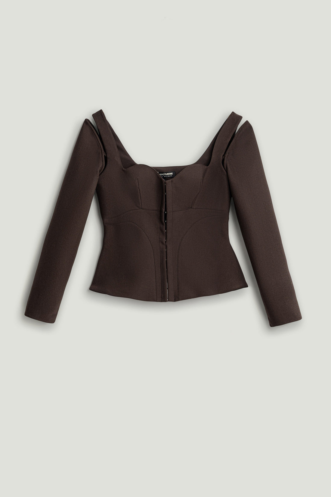 Cut-Out Sweetheart Corset Top