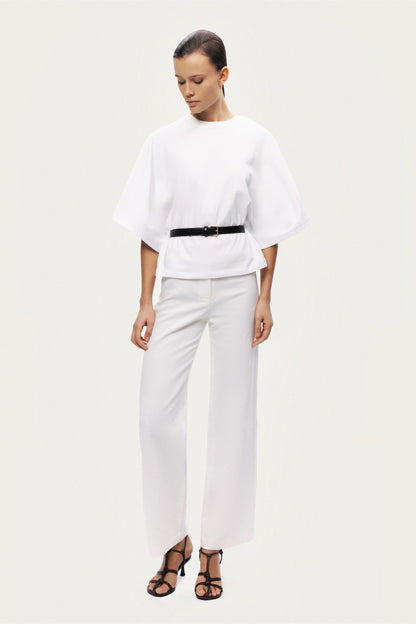 Belted Oversized T-Shirt