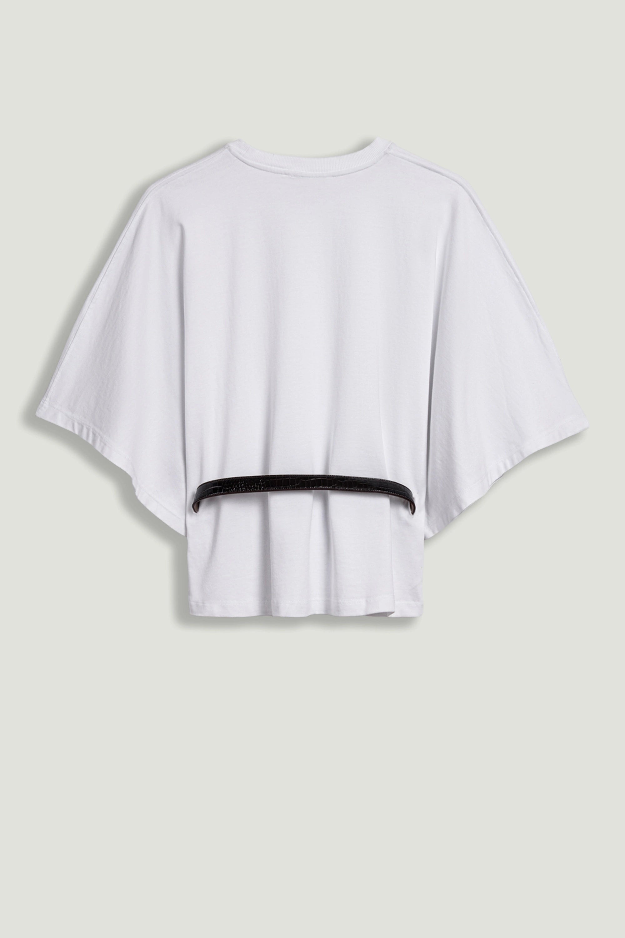Belted Oversized T-Shirt
