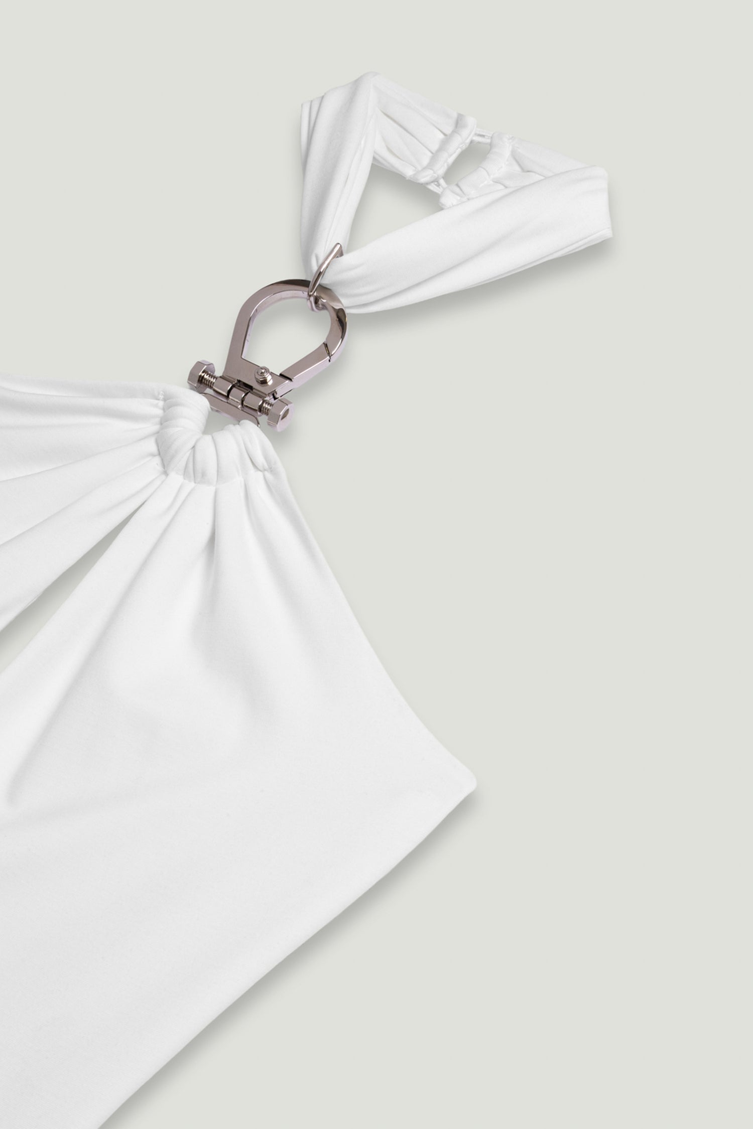 Cut-Out Detail Embellished Maxi Dress