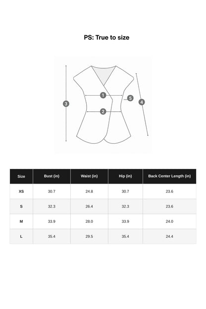 Halter Neck Denim Bustier Top