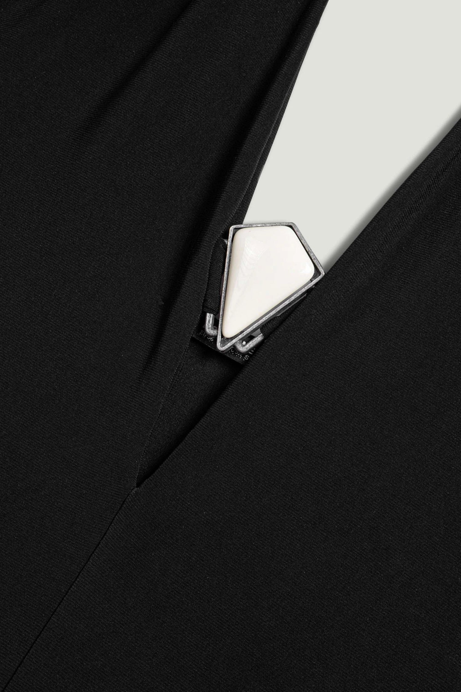 Halter Deep V Blouse