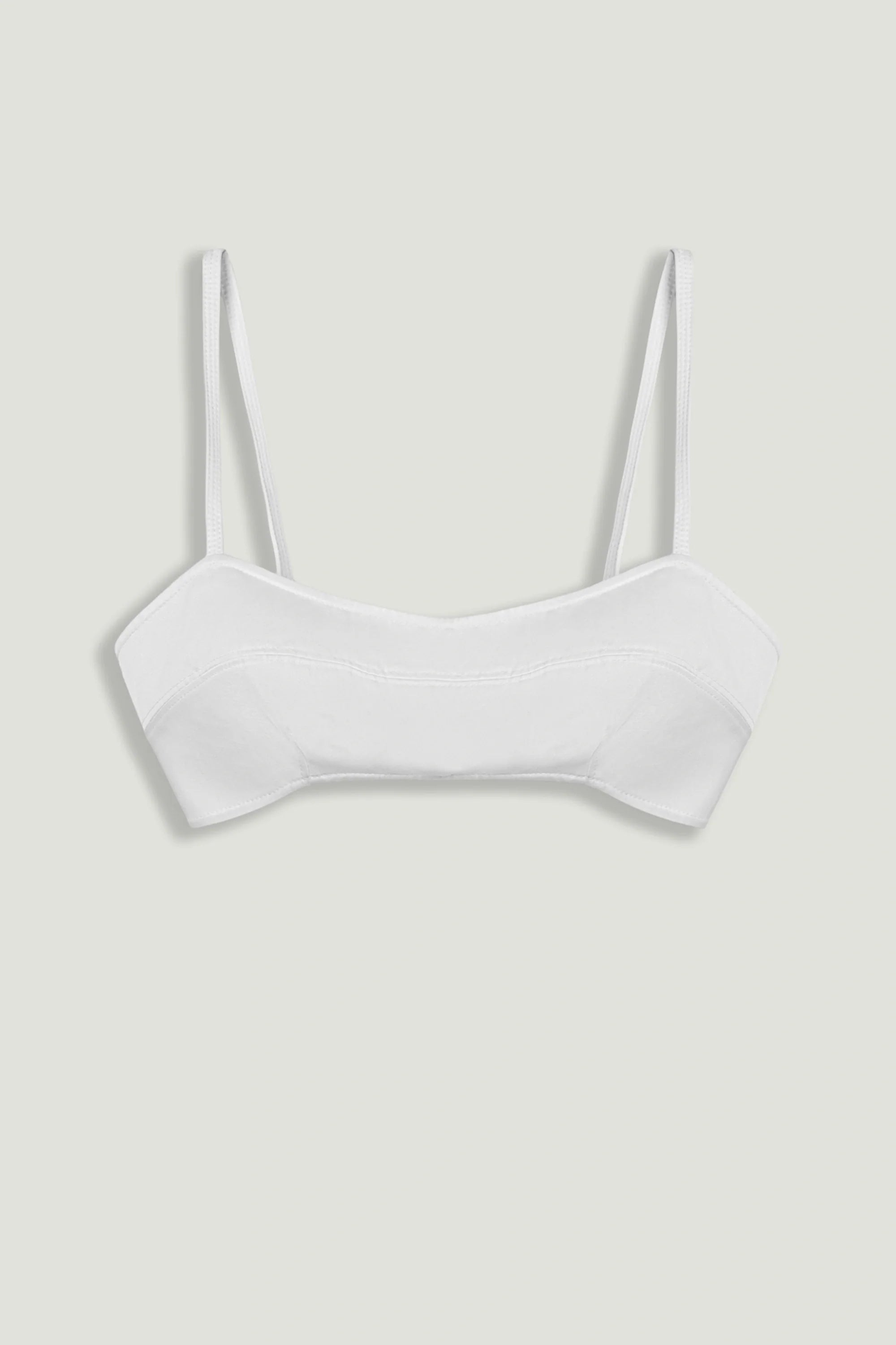 Structured Spaghetti Strap Top