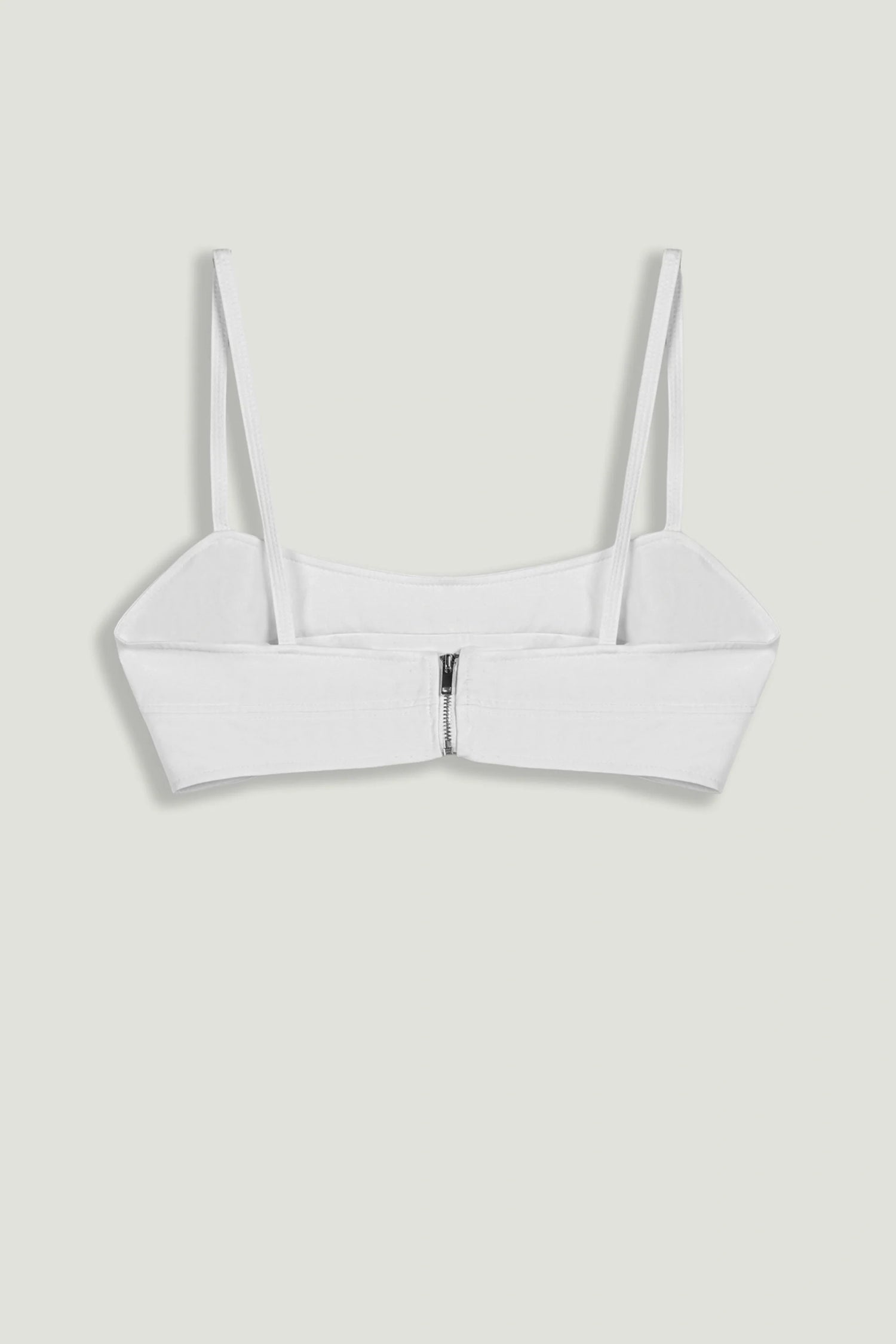 Structured Spaghetti Strap Top