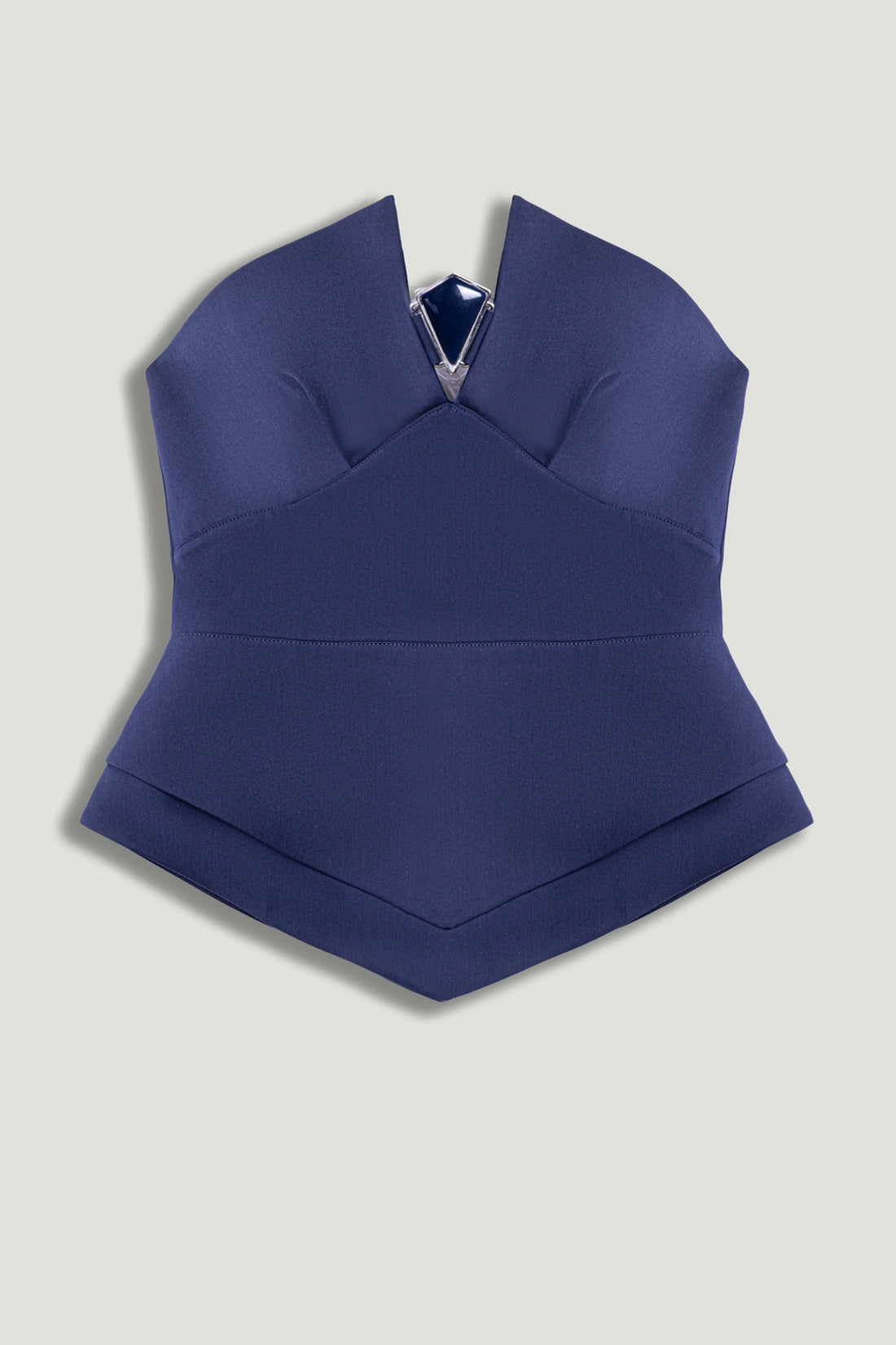 Strapless Sculpted Bustier Top