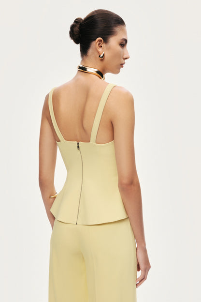 Strappy Sculpted Bustier