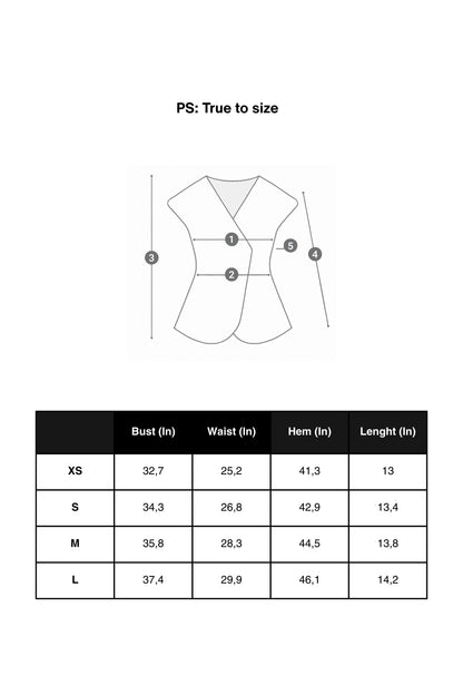 Strappy Sculpted Bustier