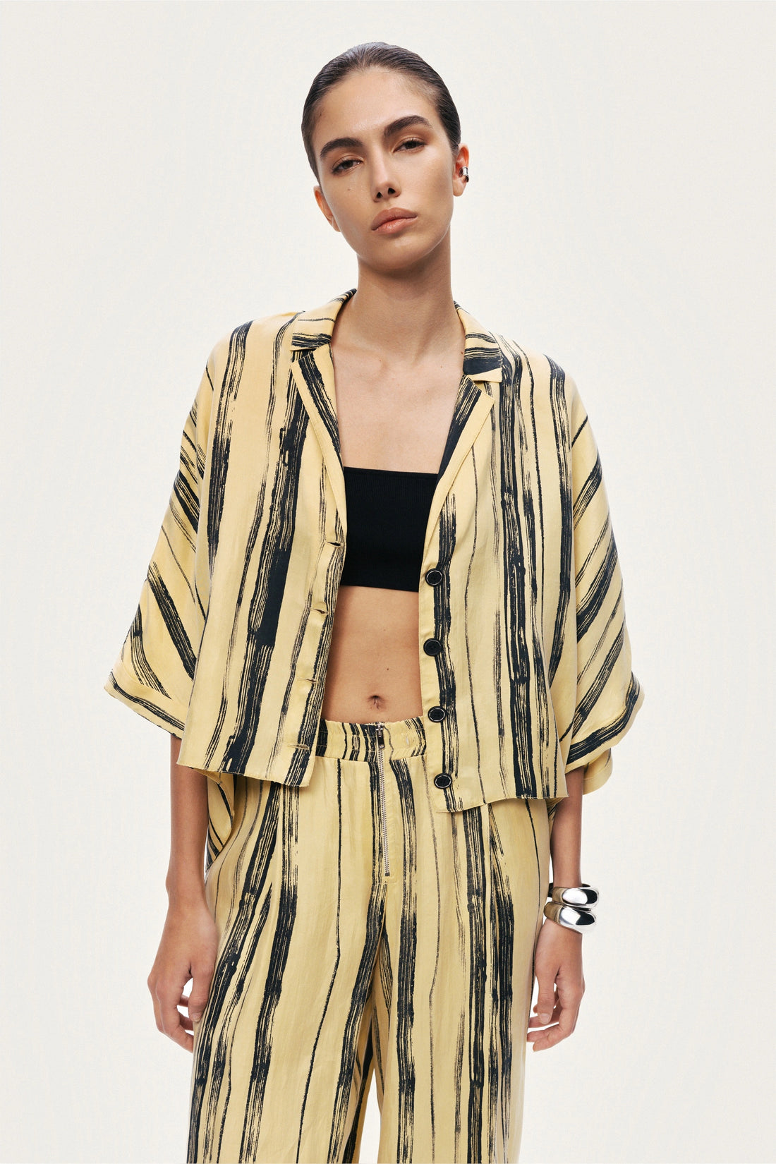 Printed Short Sleeve Shirt