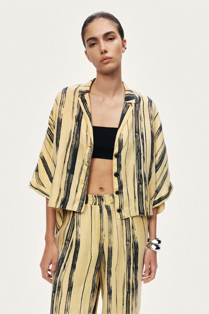 Printed Short Sleeve Shirt