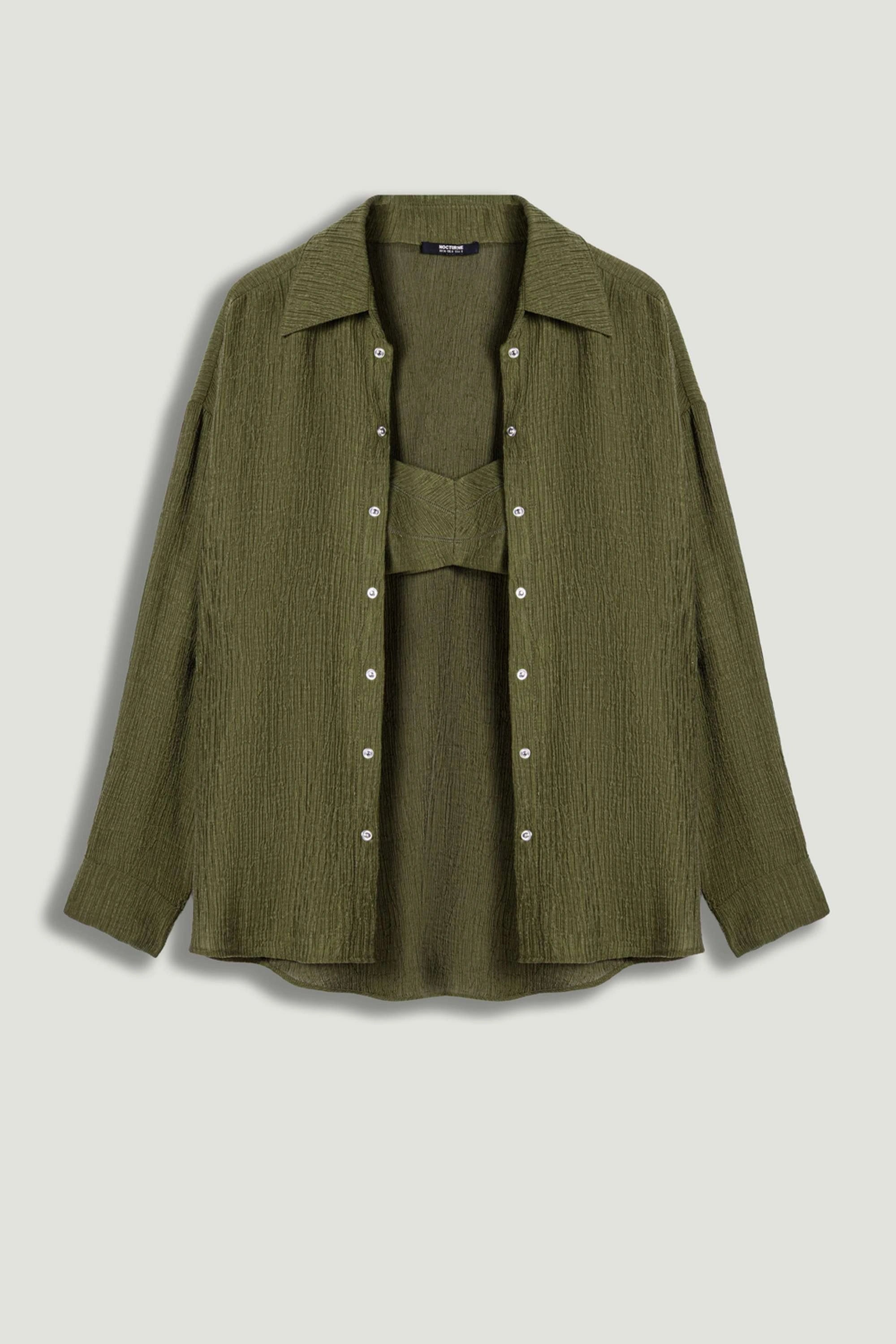 Relaxed Button-Down Shirt