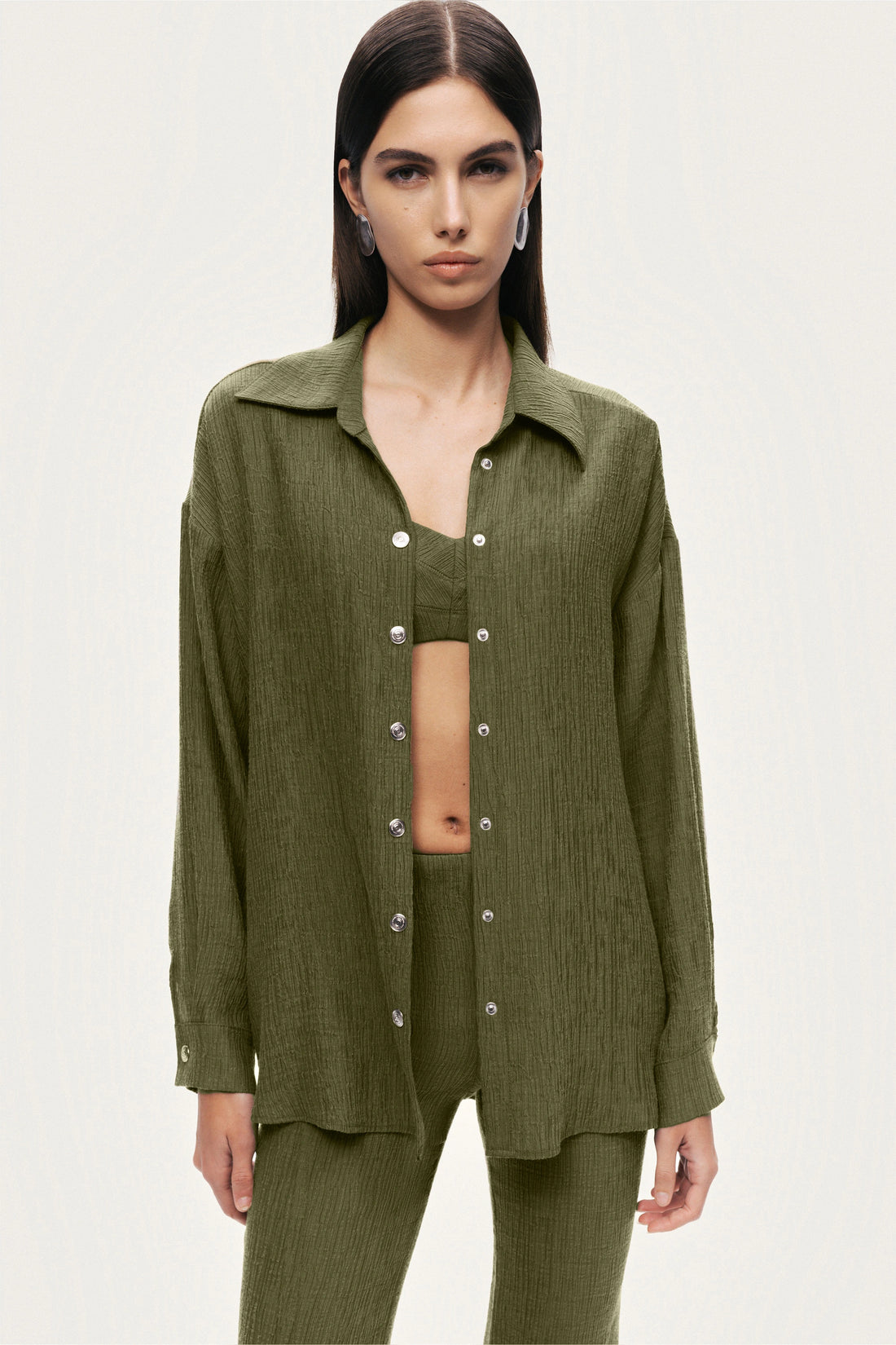 Relaxed Button-Down Shirt