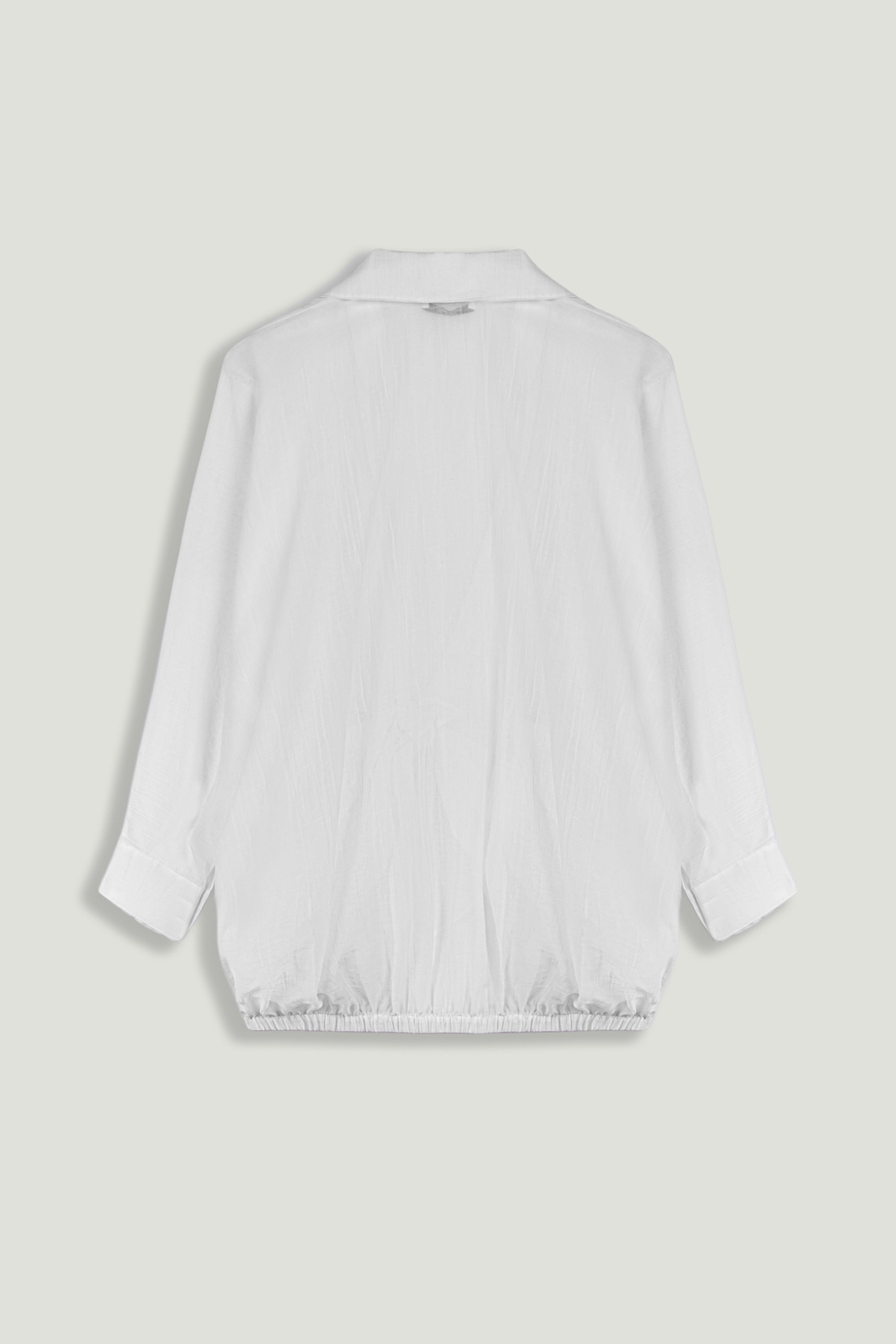 Tie-Detail Shirt