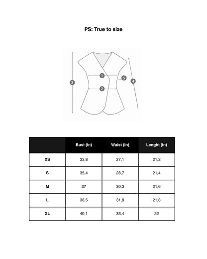 Structured Halter Peplum Top