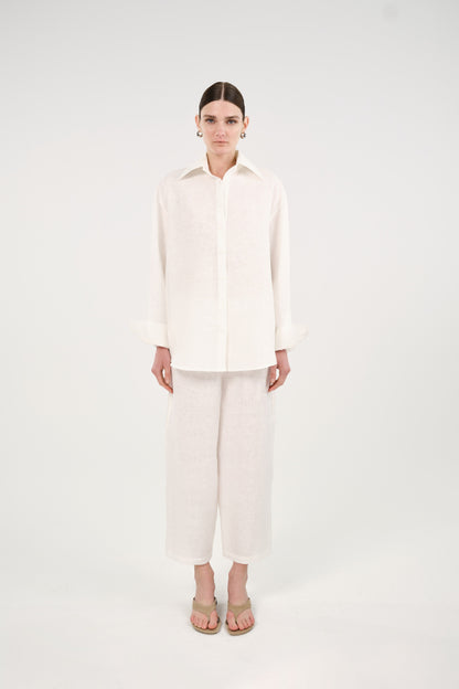Linen Oversized Shirt