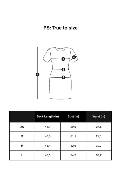 Strapless Double Belted Midi Dress