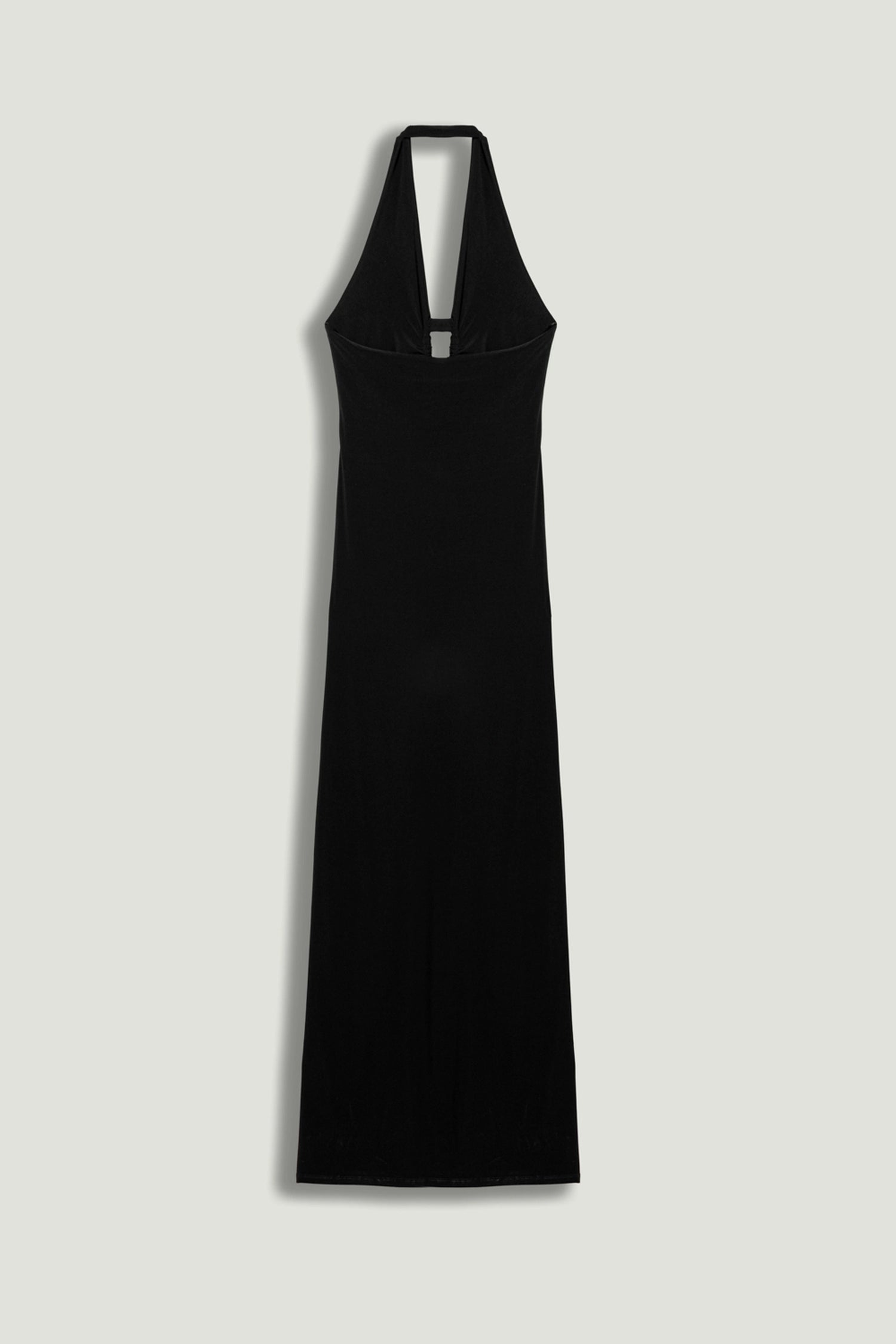 Halter Neck Cut-Out Maxi Dress
