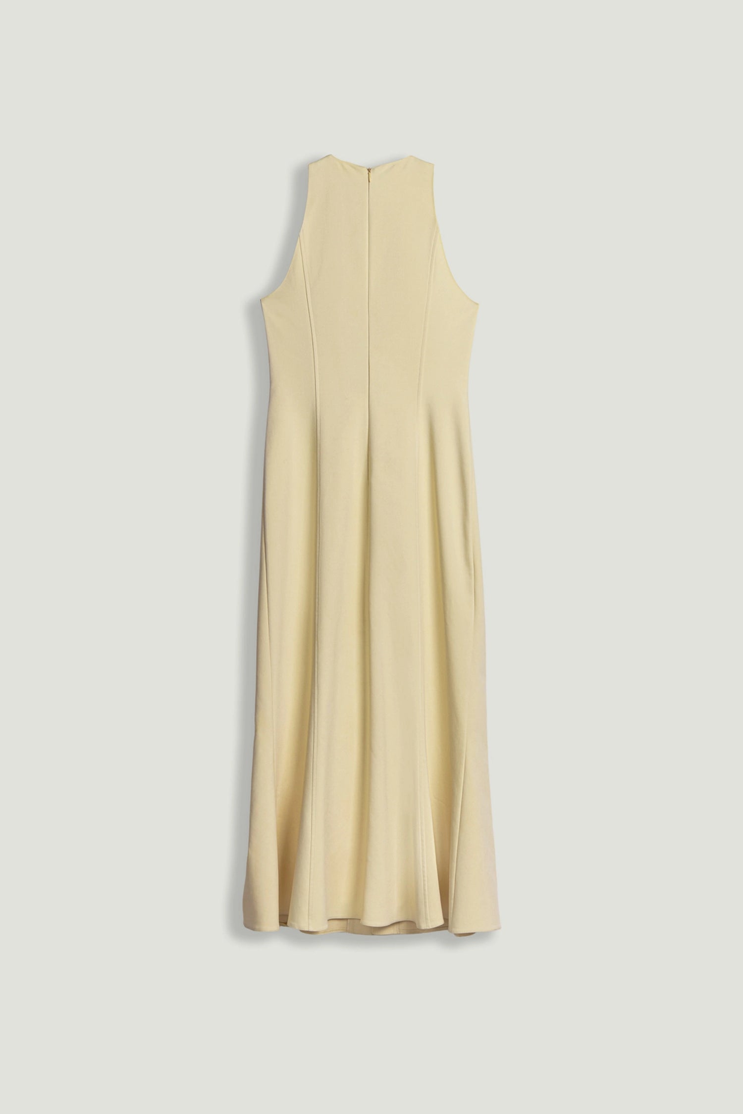 Sleeveless Button-Front Midi Dress