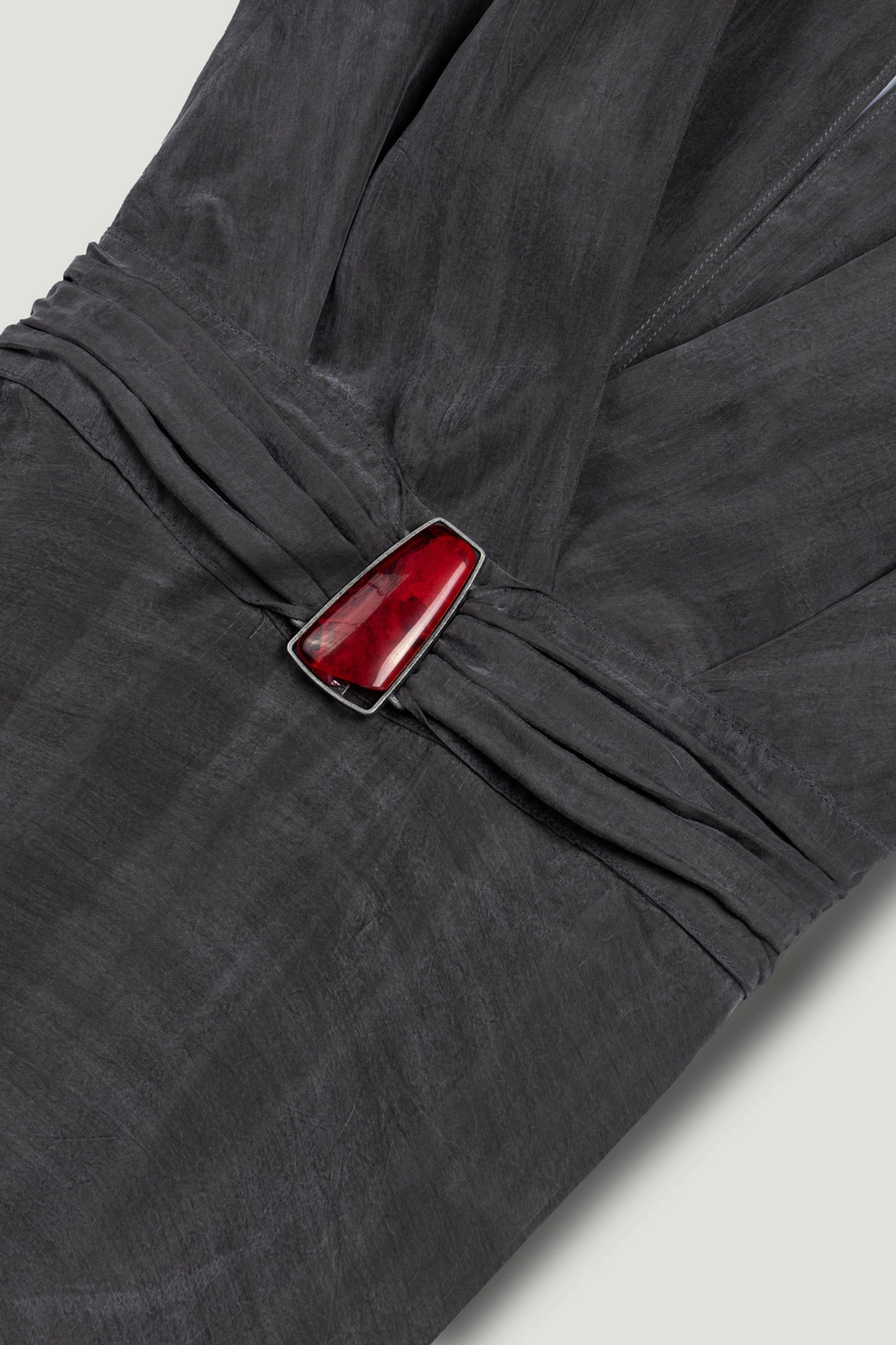 V-Neck Sleeveless Midi Dress