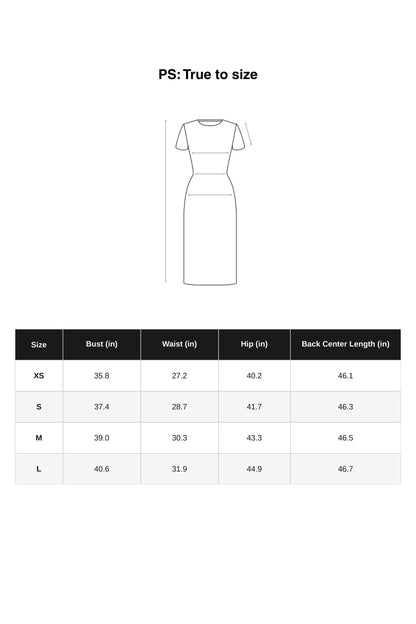 Spaghetti Strap Midi Dress