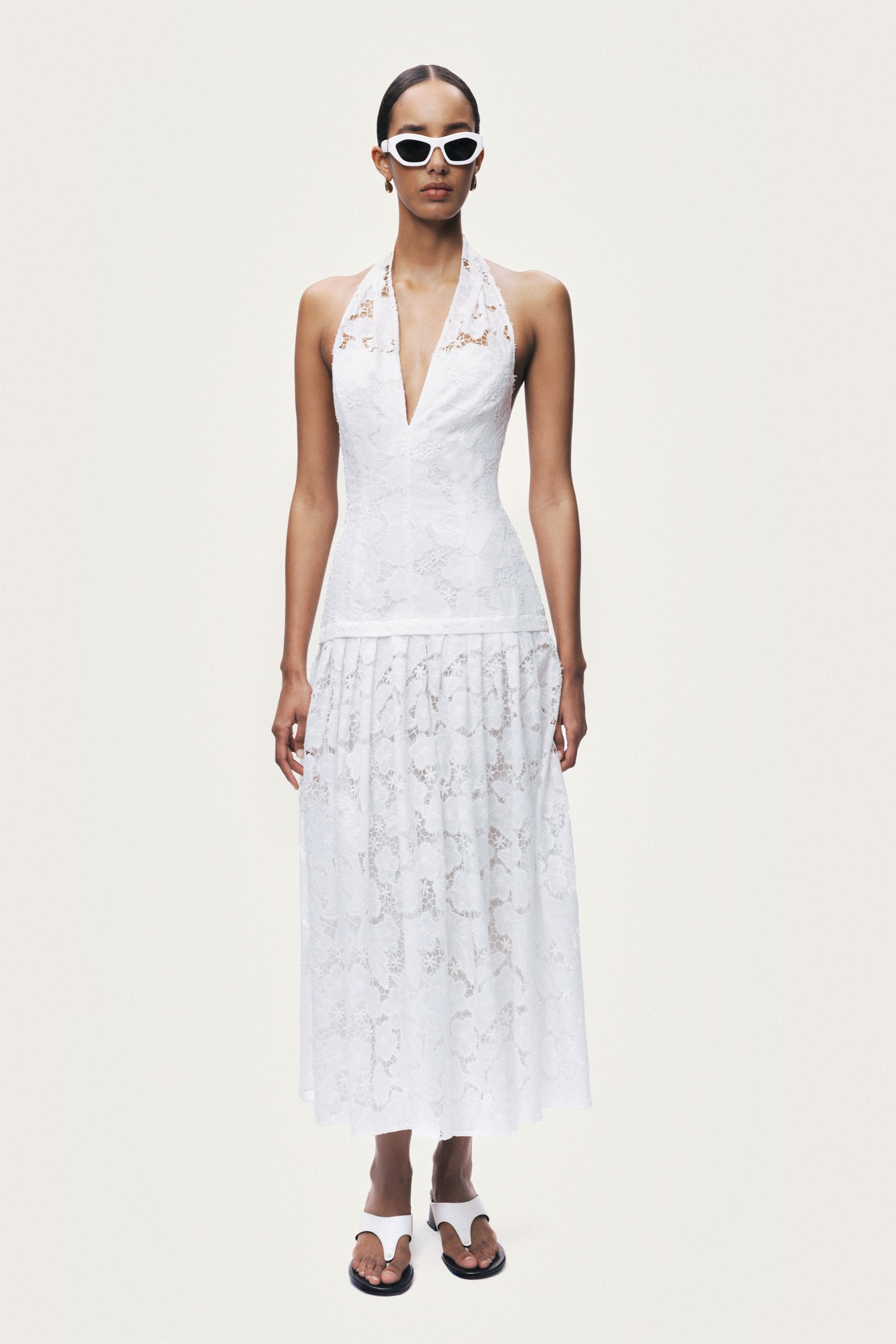 Sleeveless Midi Dress