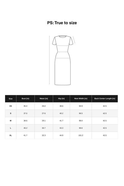 Sleeveless Midi Dress