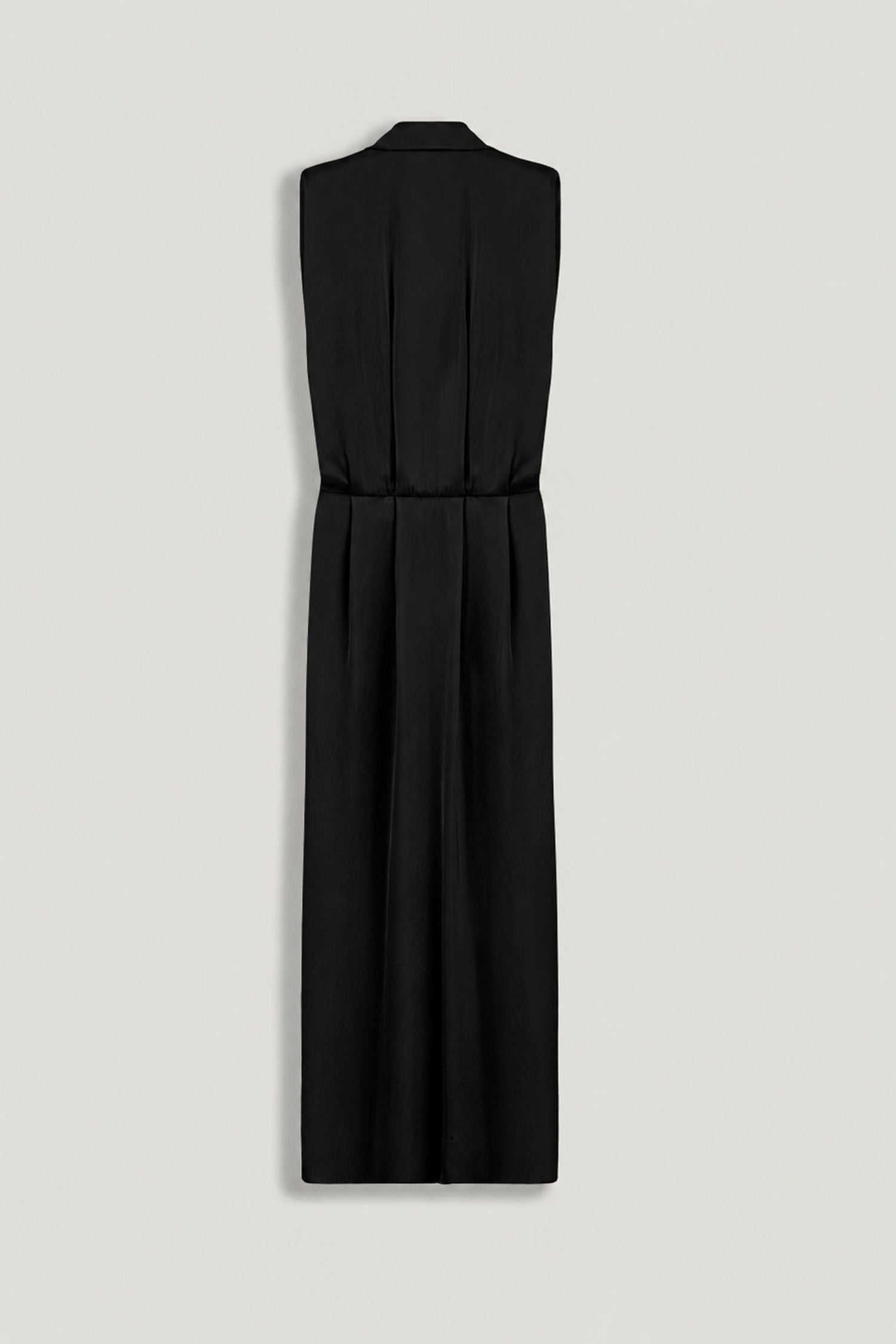Embellished Belt-Detail Maxi Dress