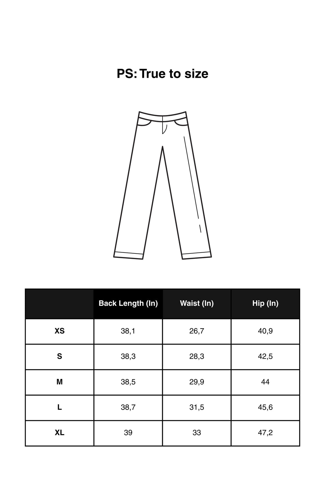 Asymmetric Buckle Detail Pants