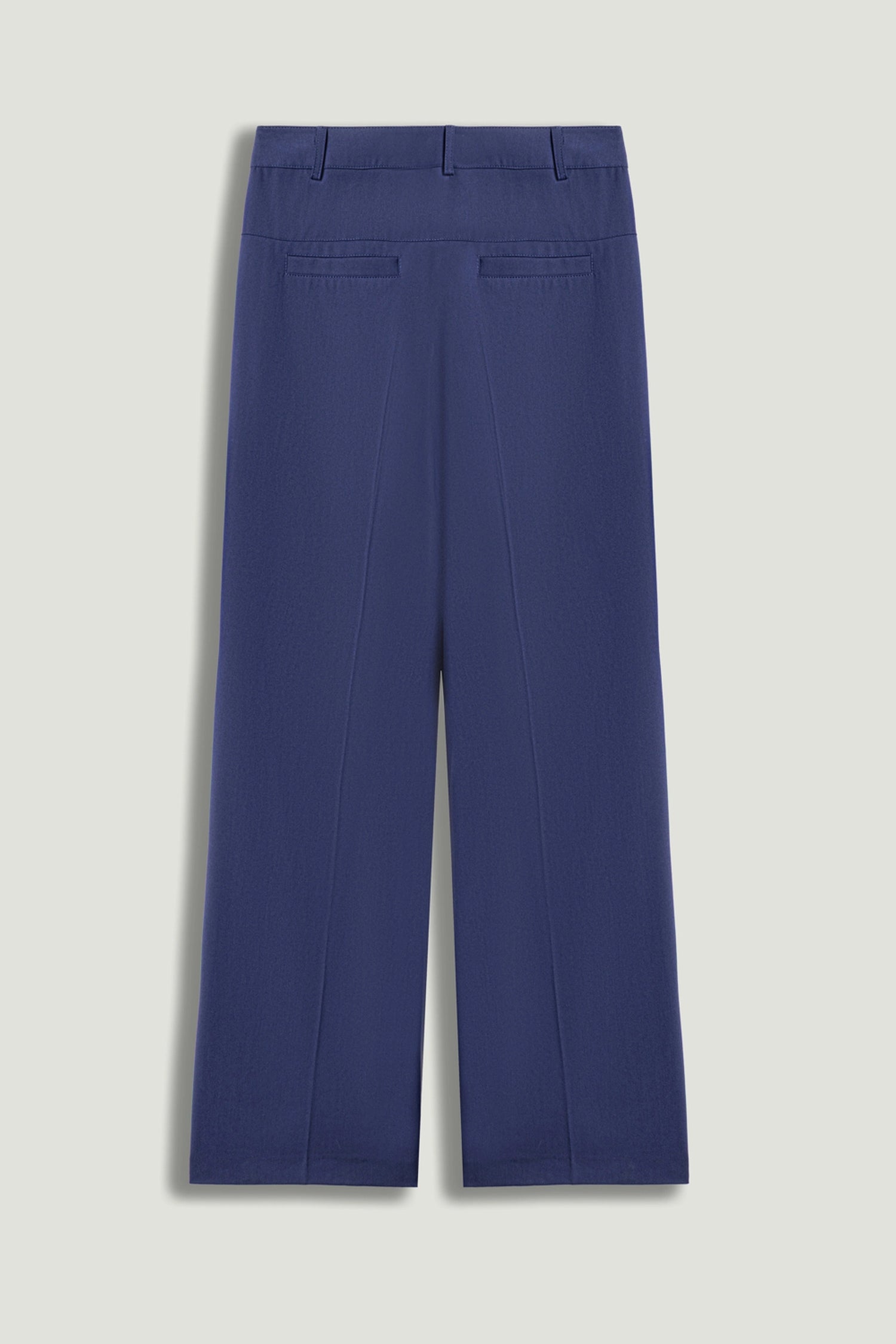 Tailored Straight-Leg Pants