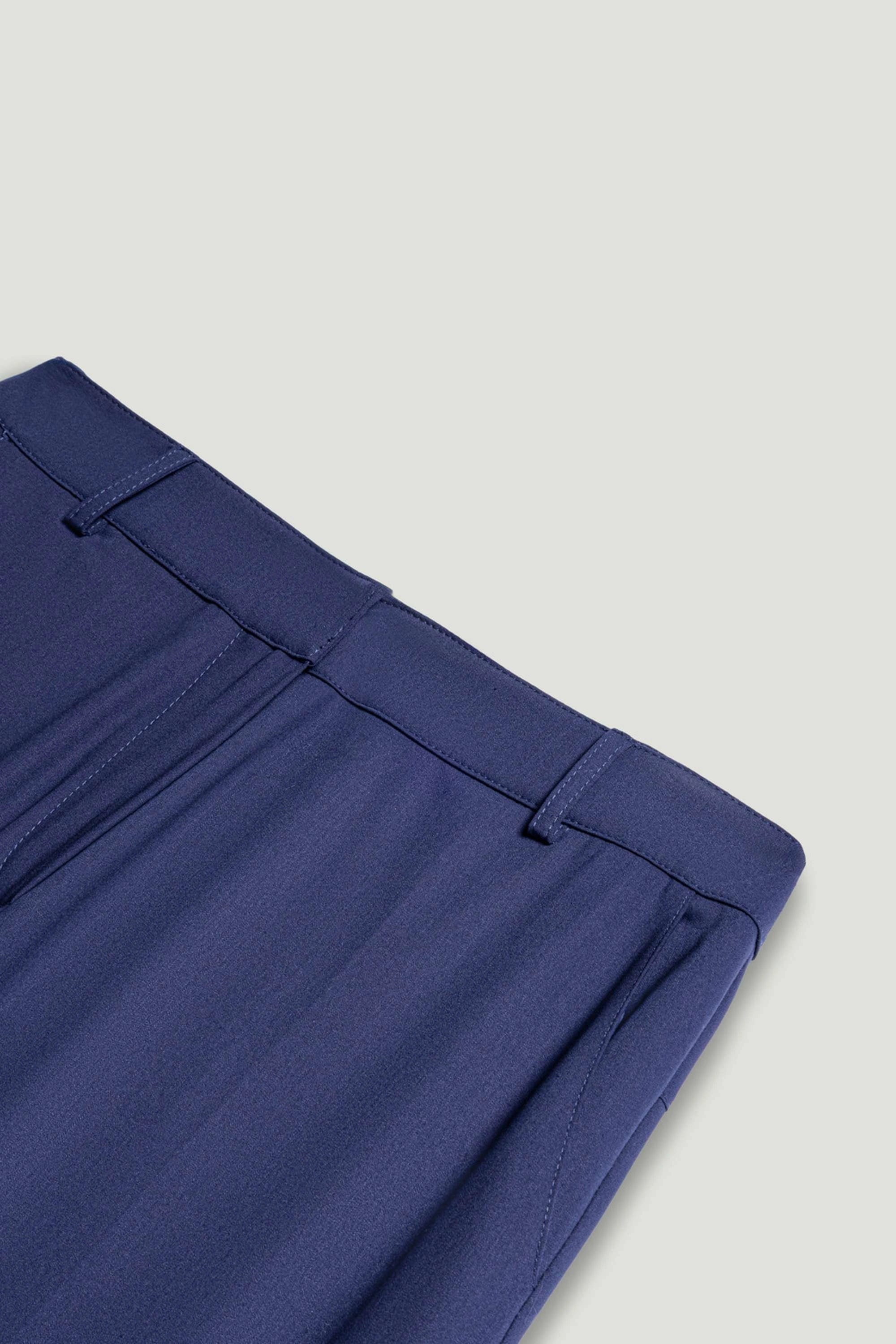 Tailored Straight-Leg Pants