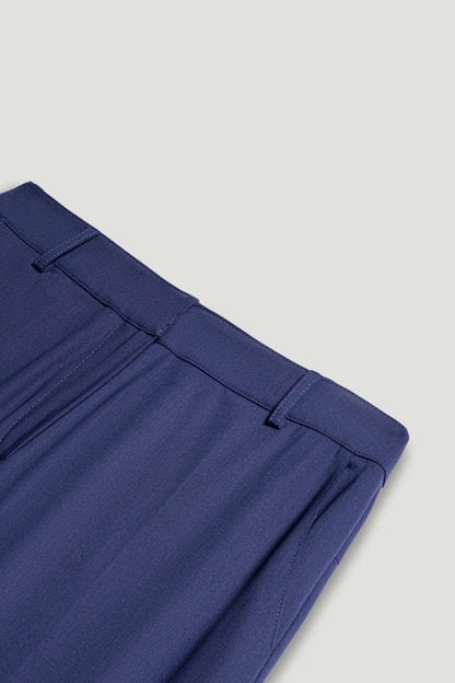 Tailored Straight-Leg Pants