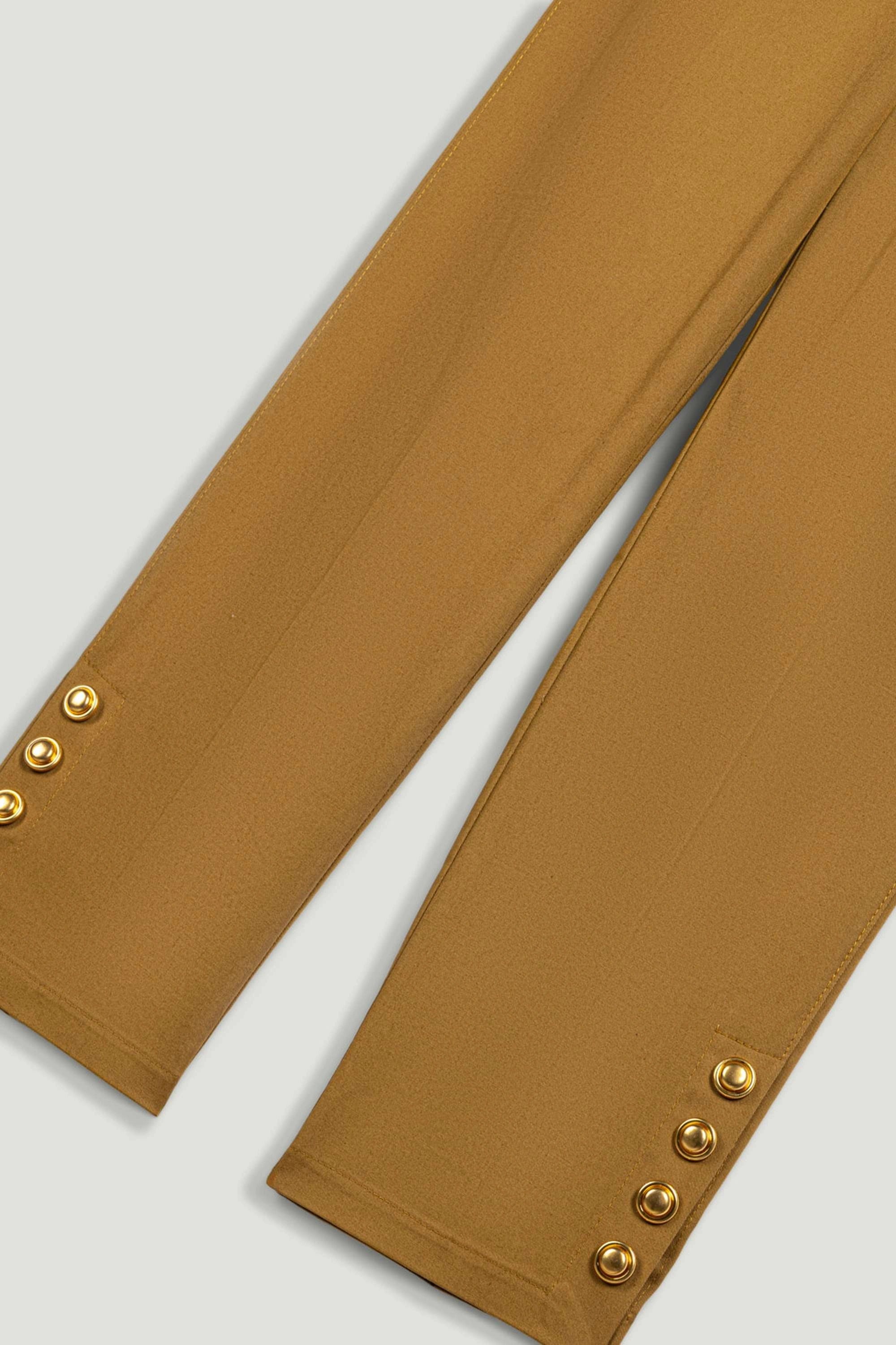 Tailored Ankle-Length Pants