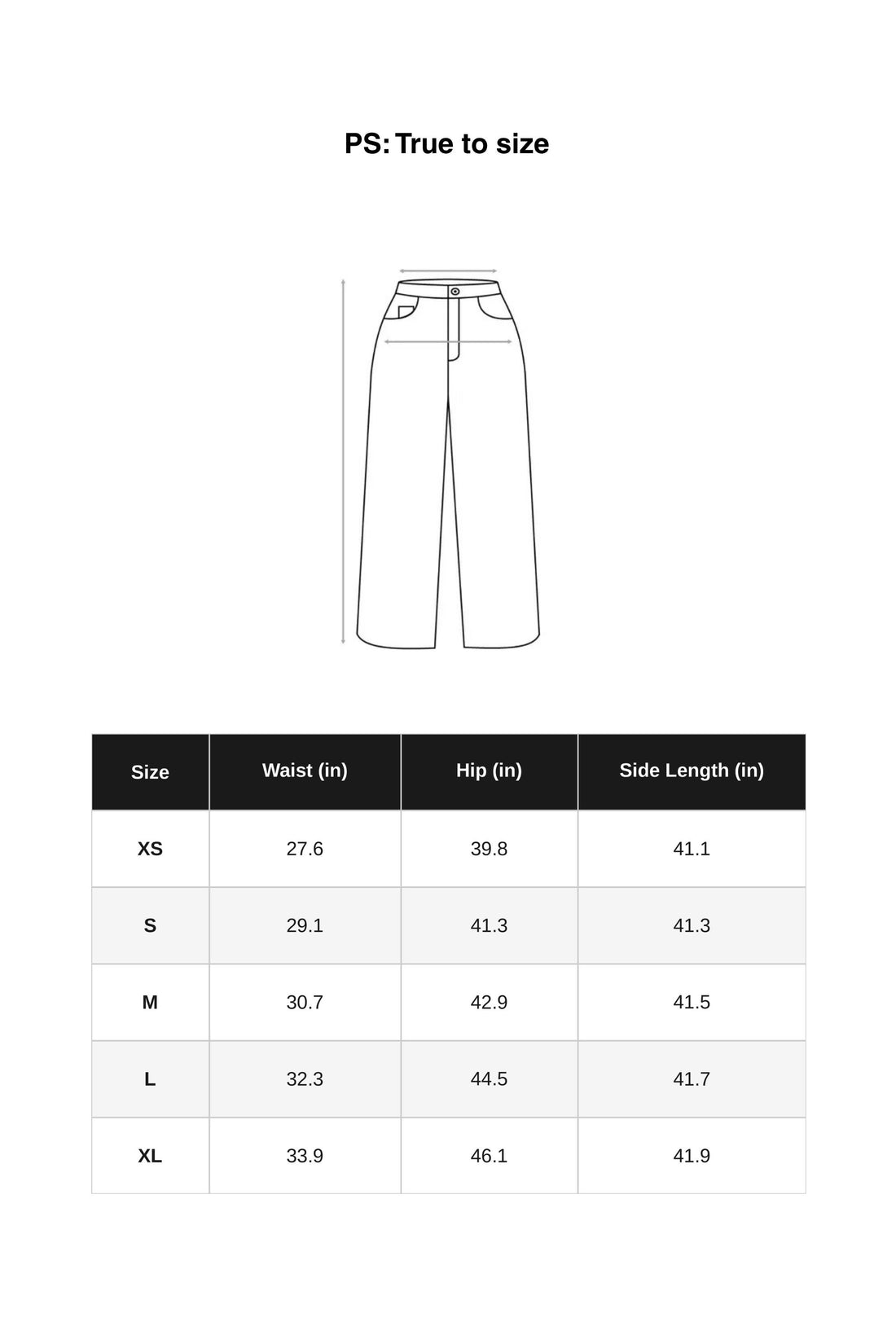 High-Waisted Cargo Pocket Pants