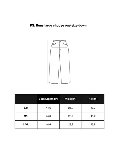 Wide-Leg Trousers