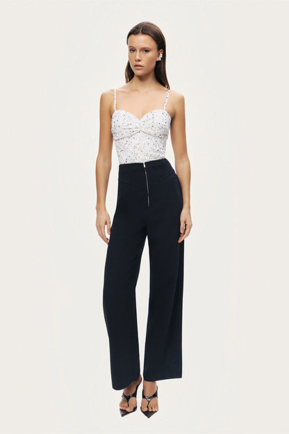 High-Waist Wide-Leg Pants