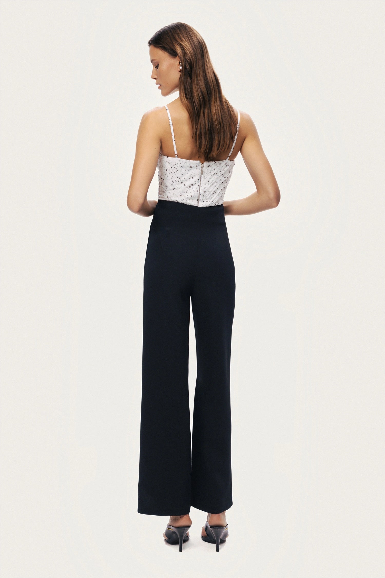 High-Waist Wide-Leg Pants