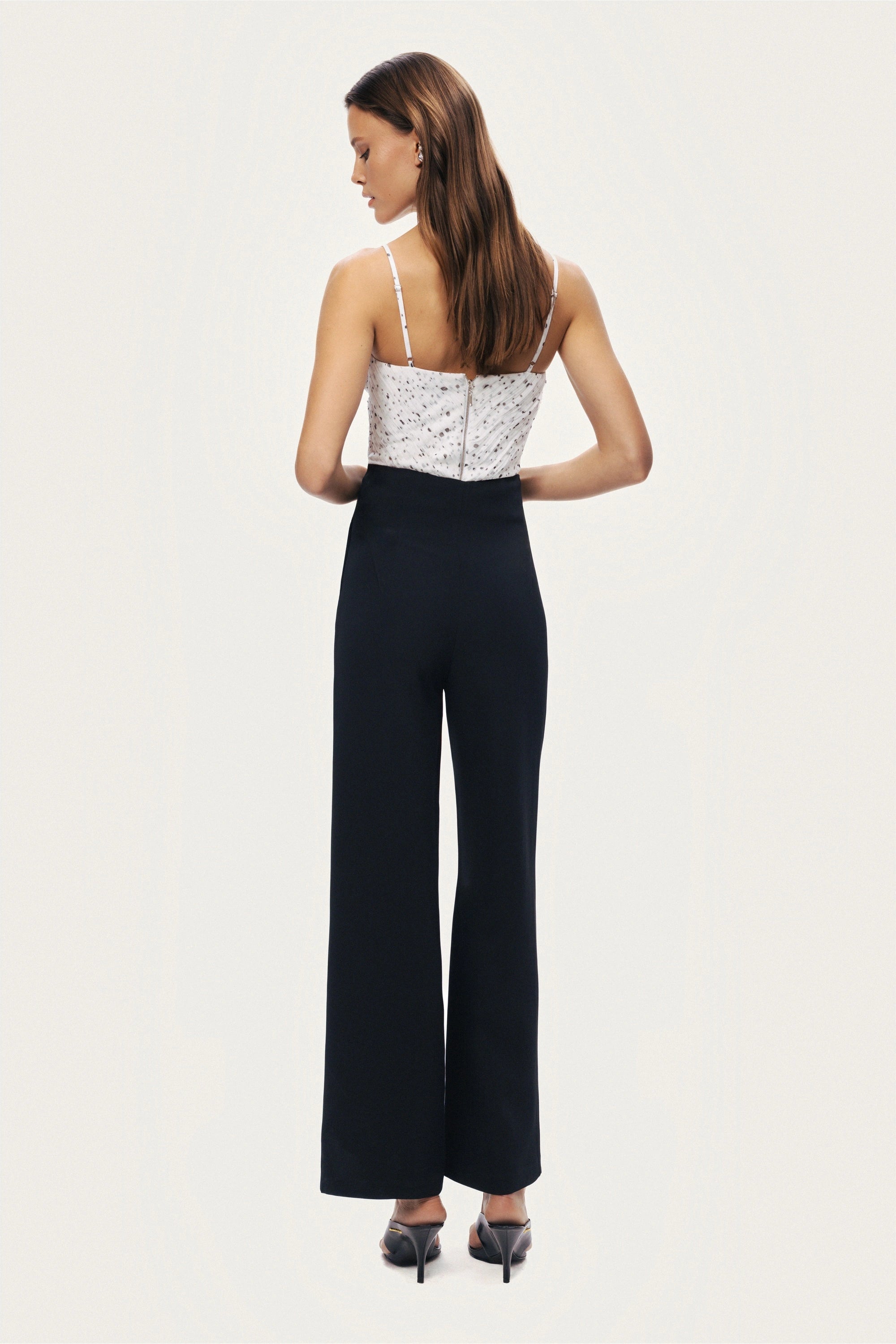 High-Waist Wide-Leg Pants