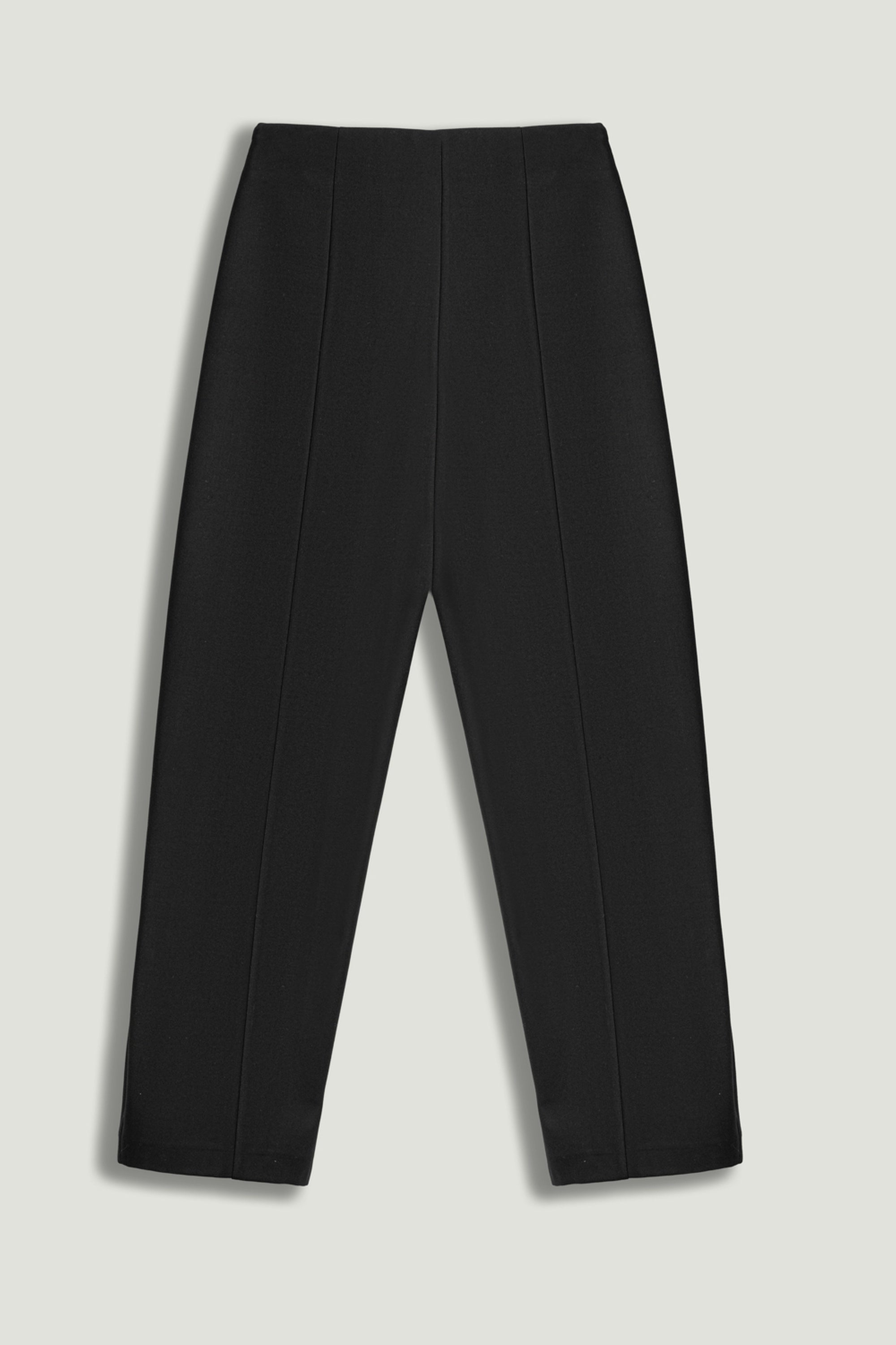 Tailored Straight-Leg Pants